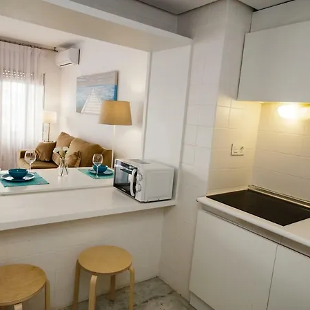 639 Jardines del Mar Beach, Wifi-Town Marbella Exterior foto