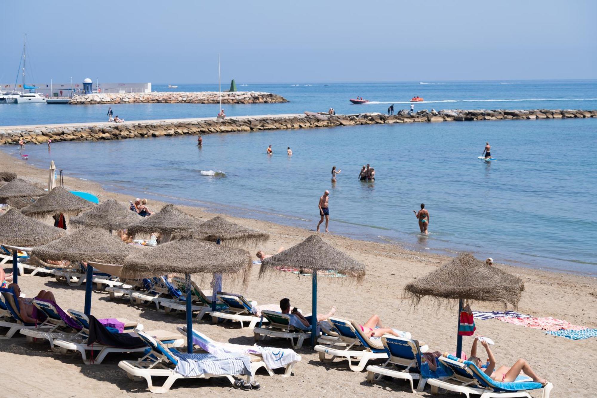 Rincon Del Mar Next To The 639 Appartement Marbellac